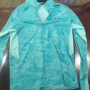 Under armour lightweight quarter zip jacket